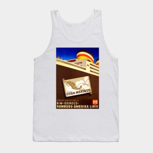 Vintage Travel - Cuba-Mexico Tank Top